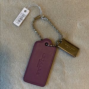 Coach Keychain